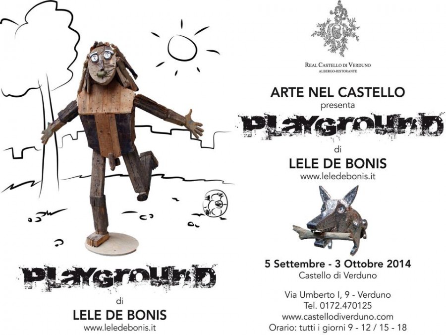 Playground – personale di Lele De Bonis
