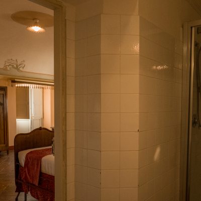 camera 8 bagno - Real Castello di Verduno, Albergo e Ristorante