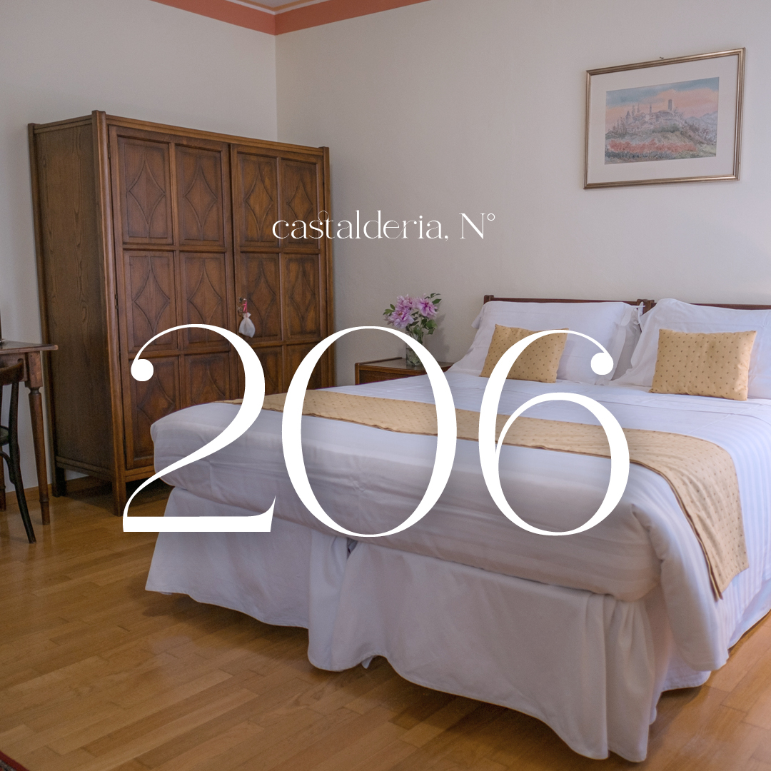 Camera Castalderia 206 - Real Castello di Verduno