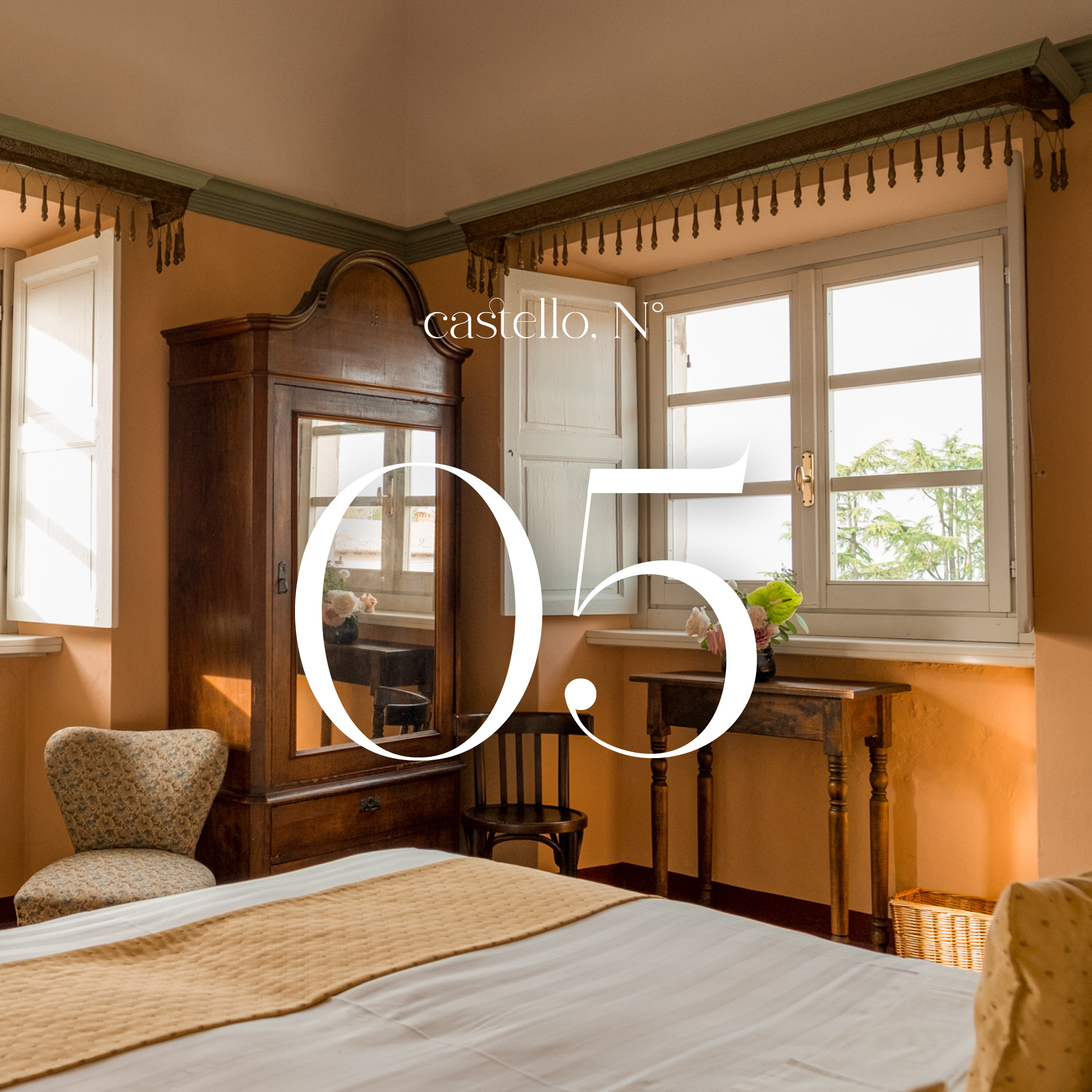 Camera Castello 05_02 - Real Castello di Verduno