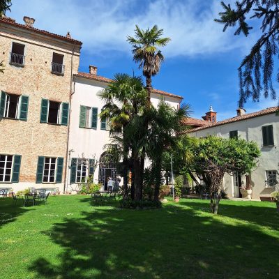 Sale e giardini - Albergo ristorante Real Castello di Verduno