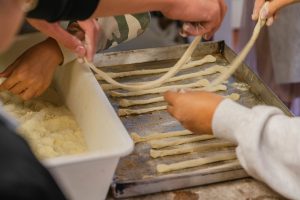 grissini - cooking classo - Real Castello di Verduno - Albergo e RIstorante