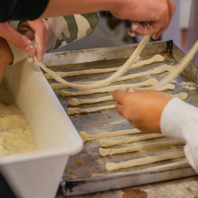 grissini - cooking classo - Real Castello di Verduno - Albergo e RIstorante