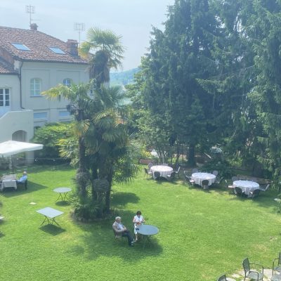 sale e giardini 3 - Real Castello di Verduno